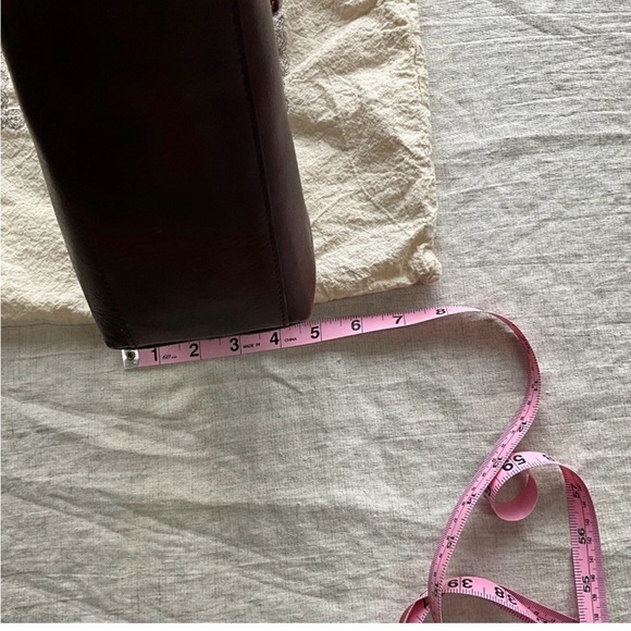 OLD TREND Genuine Leather Doctor Satchel Bag, brown - Picture 5 of 17